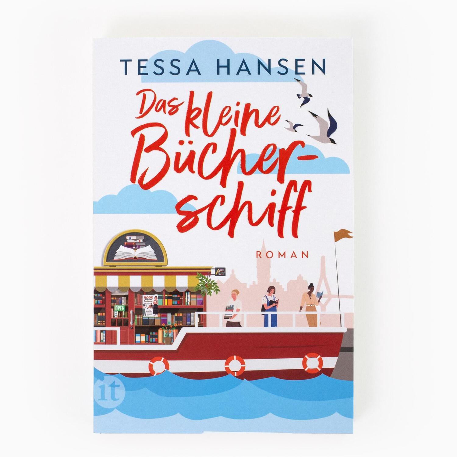 Bild: 9783458683032 | Das kleine Bücherschiff | Tessa Hansen | Taschenbuch | 410 S. | 2023