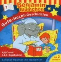 Cover: 4001504250171 | Gute-Nacht-Geschichten-Folge 07 | Benjamin Blümchen | Audio-CD | 2007