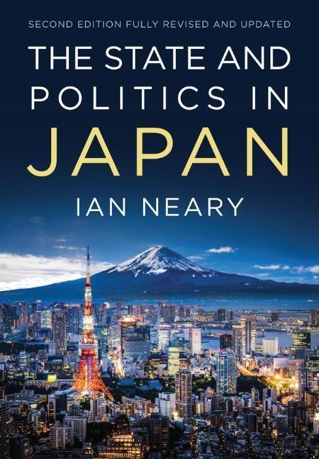 Cover: 9780745660486 | The State and Politics In Japan | Ian Neary | Taschenbuch | 320 S.