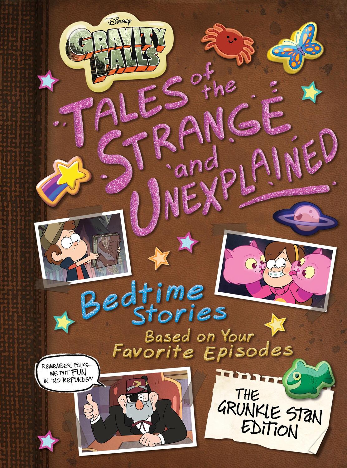 Cover: 9781368064118 | Gravity Falls: Tales of the Strange and Unexplained | Books | Buch