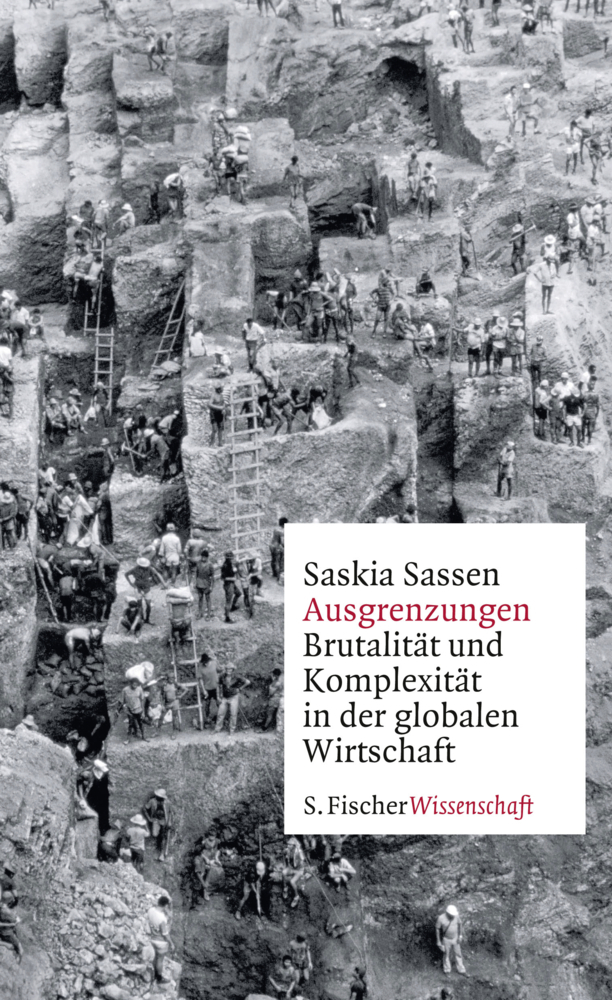 Cover: 9783100024022 | Ausgrenzungen | Brutalität und Komplexität in der globalen Wirtschaft