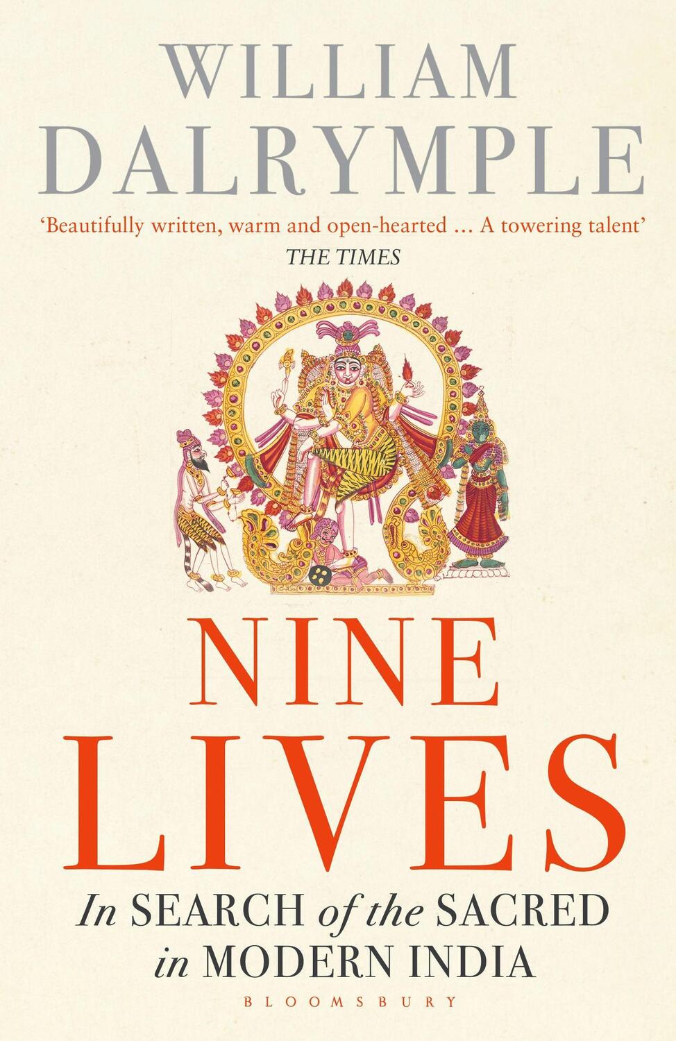 Cover: 9781408878194 | Nine Lives | In Search of the Sacred in Modern India | Dalrymple