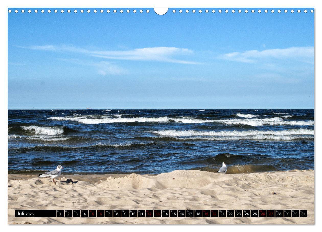 Bild: 9783435440139 | Das idyllische Usedom (Wandkalender 2025 DIN A3 quer), CALVENDO...