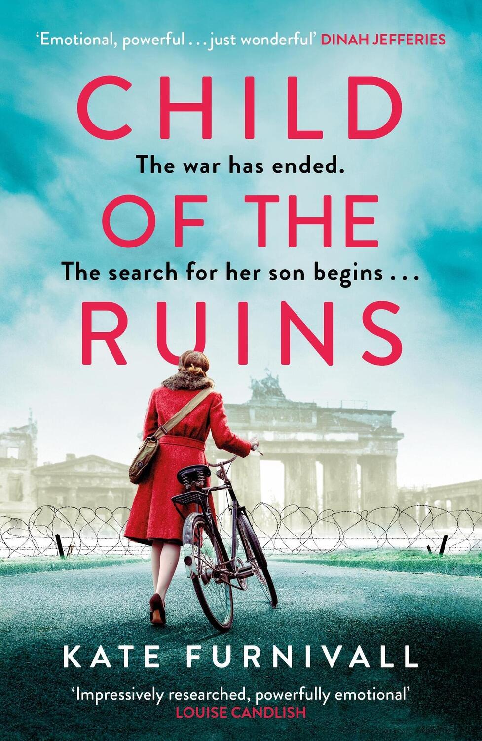 Cover: 9781399713610 | Child of the Ruins | Kate Furnivall | Taschenbuch | Paperback | 2024