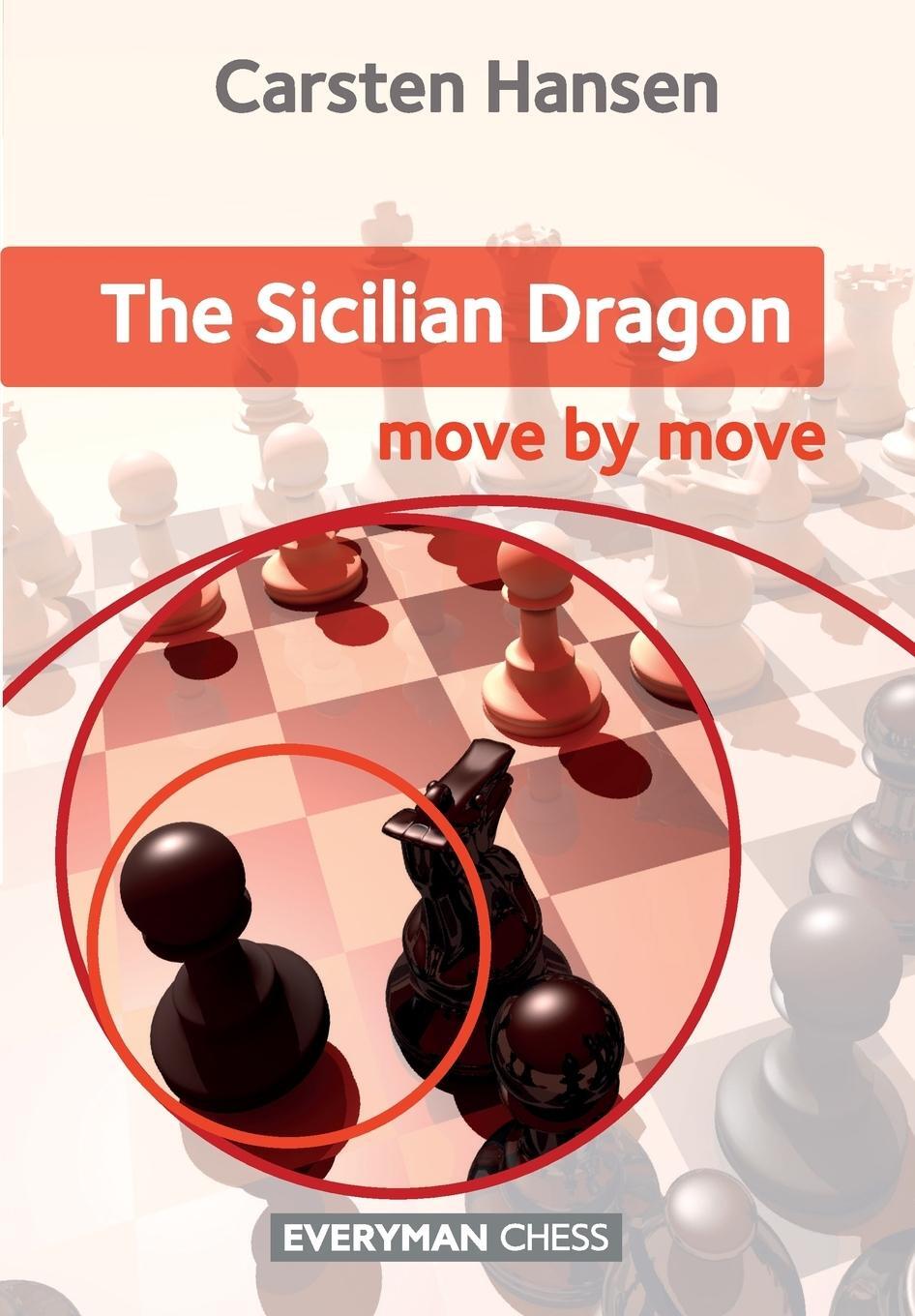 Cover: 9781781942260 | Sicilian Dragon | Move by Move, The | Carsten Hansen | Taschenbuch