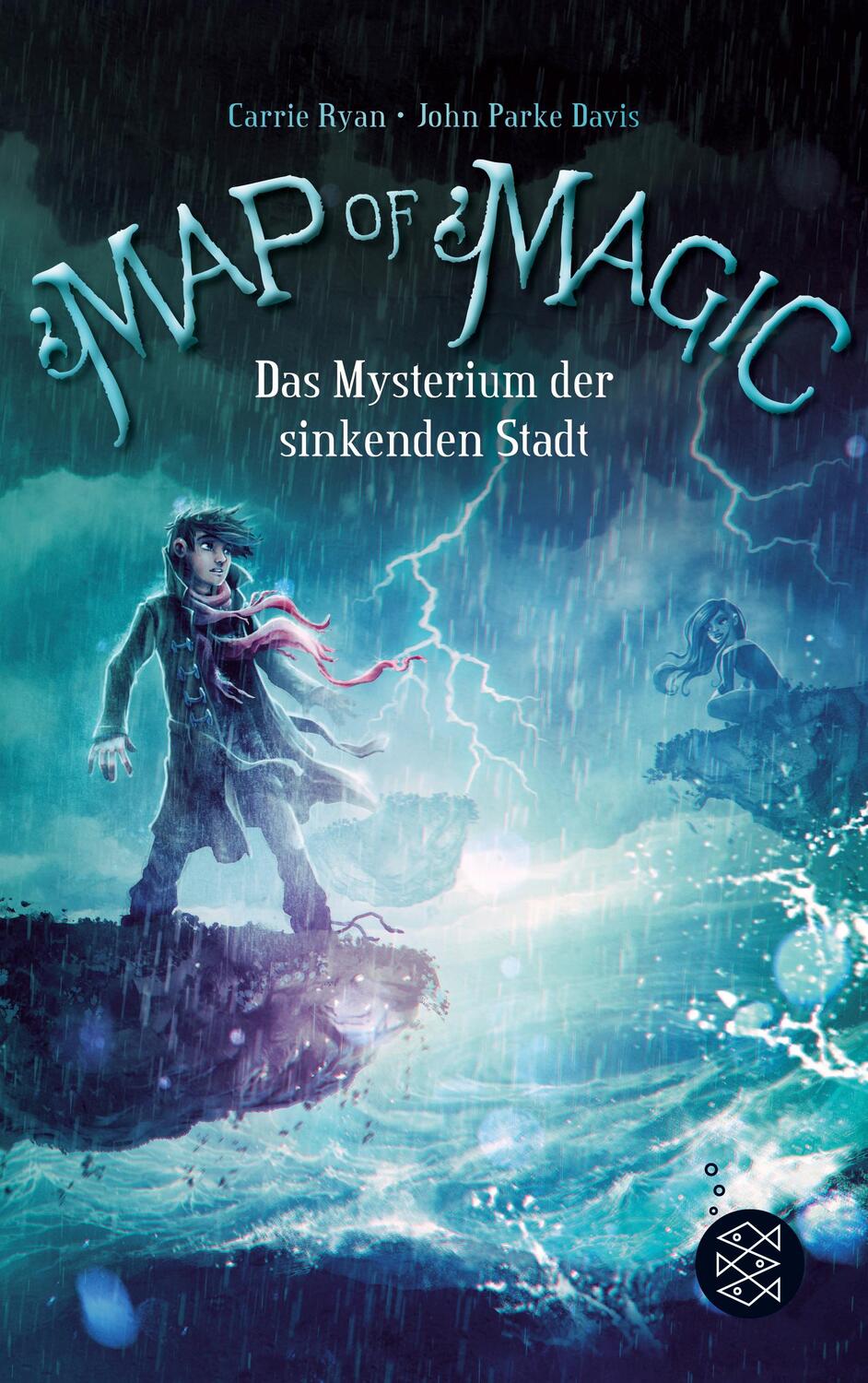 Cover: 9783733500191 | Map of Magic 2 - Das Mysterium der sinkenden Stadt | Ryan (u. a.)