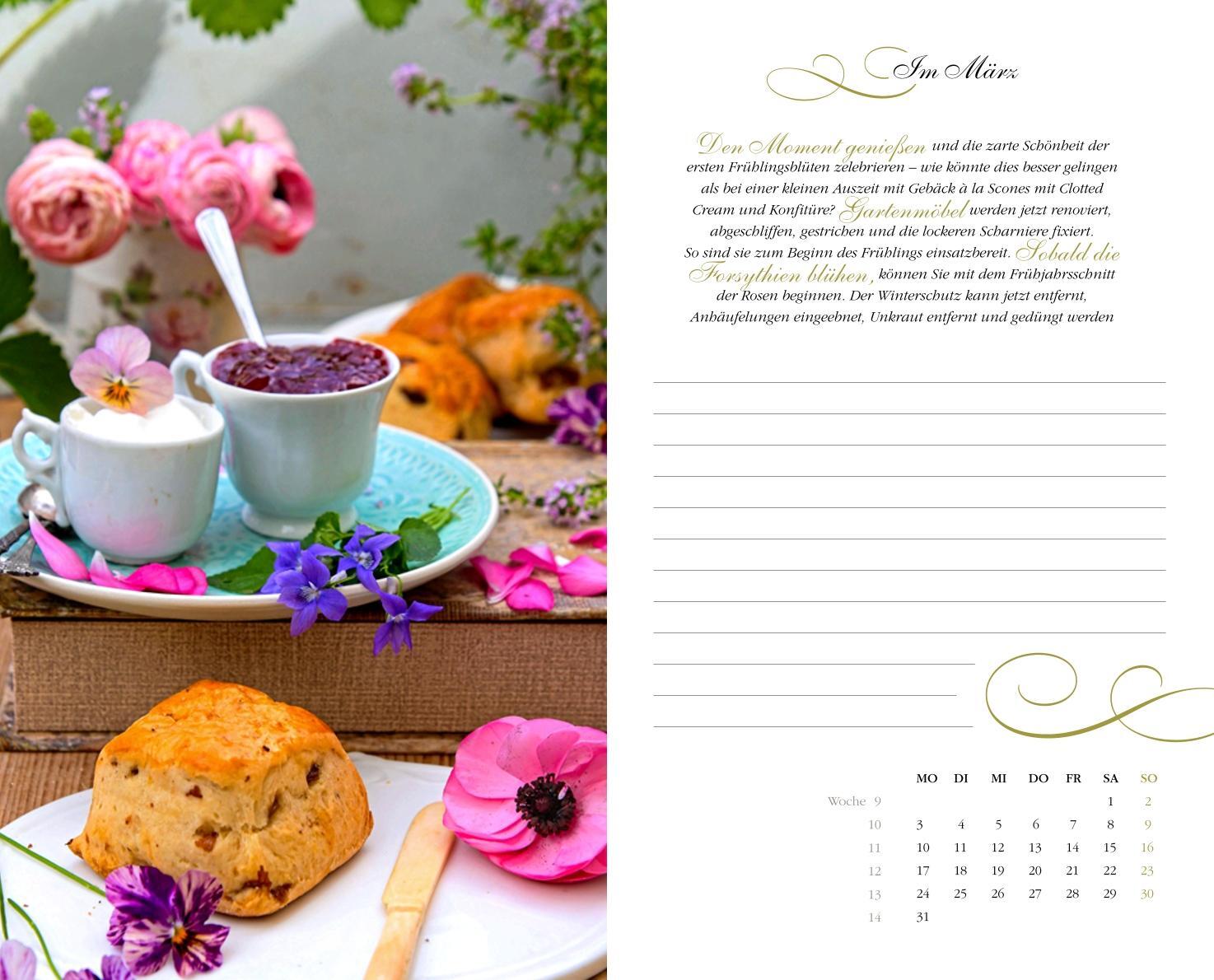 Bild: 9783889781772 | Wohnen &amp; Garten Kalender 2025 | Burda Media (u. a.) | Taschenbuch