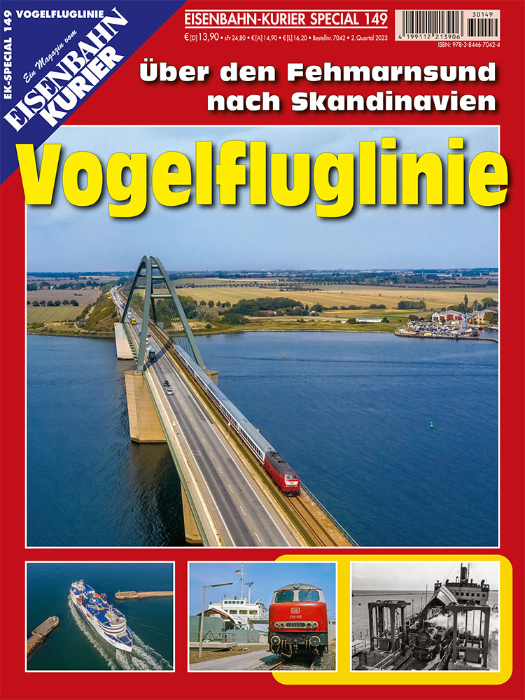 Cover: 9783844670424 | Vogelfluglinie | Über den Fehmarnsund nach Skandinavien | Broschüre