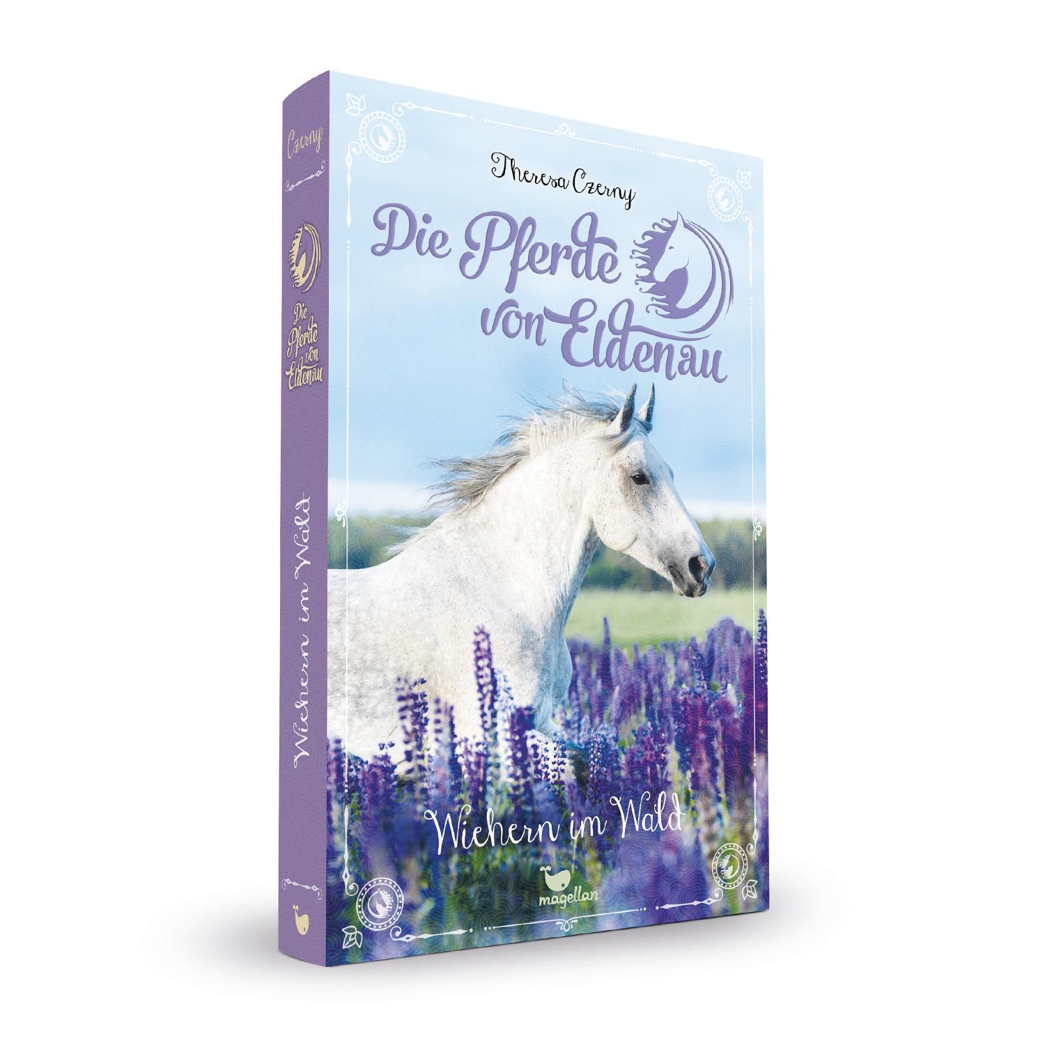 Bild: 9783734854170 | Die Pferde von Eldenau - Wiehern im Wald | Theresa Czerny | Buch