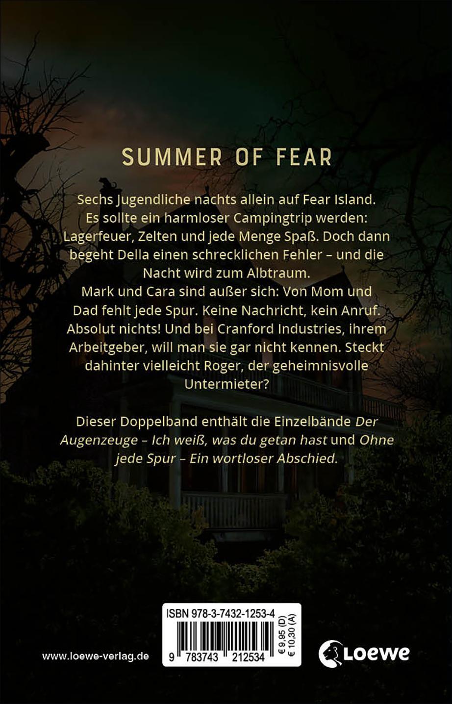 Rückseite: 9783743212534 | Fear Street - Die Rückkehr | R.L. Stine | Taschenbuch | Fear Street