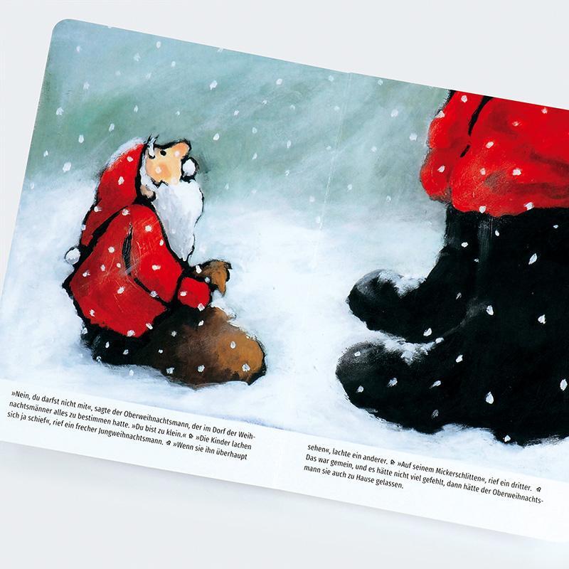 Bild: 9783446278097 | Der kleine Weihnachtsmann (Pappbilderbuch) | Anu Stohner (u. a.)