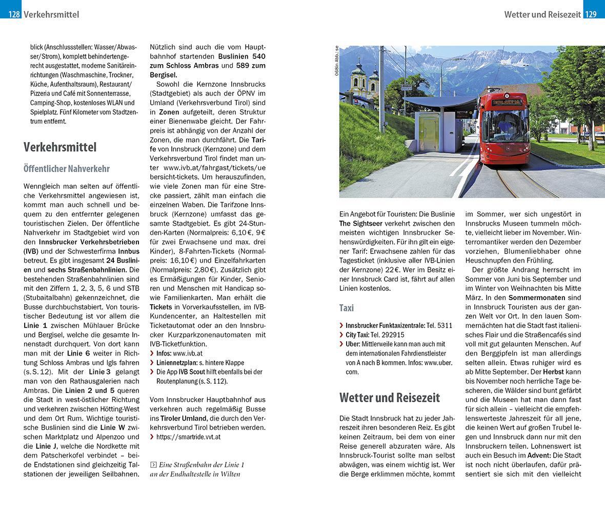 Bild: 9783831738892 | Reise Know-How CityTrip Innsbruck | Sven Eisermann | Taschenbuch