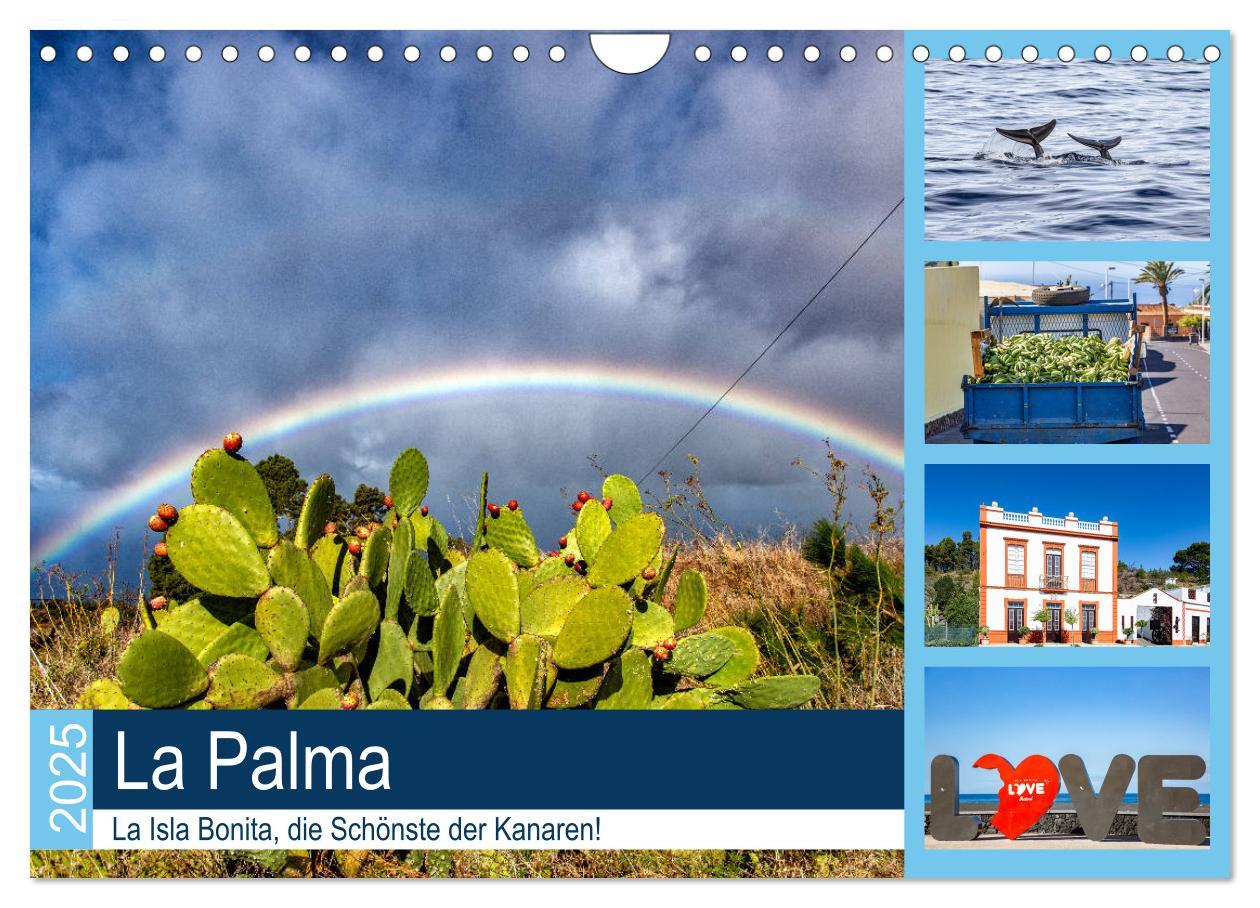 Cover: 9783435174287 | La Palma - La Isla Bonita, die Schönste der Kanaren (Wandkalender...