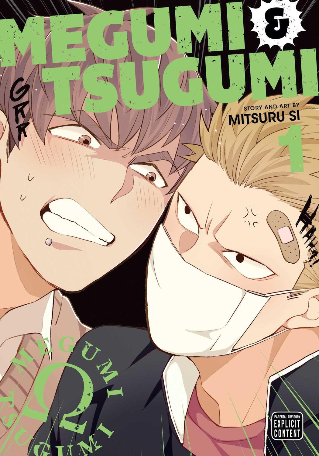 Cover: 9781974734160 | Megumi & Tsugumi, Vol. 1 | Mitsuru Si | Taschenbuch | Megumi & Tsugumi