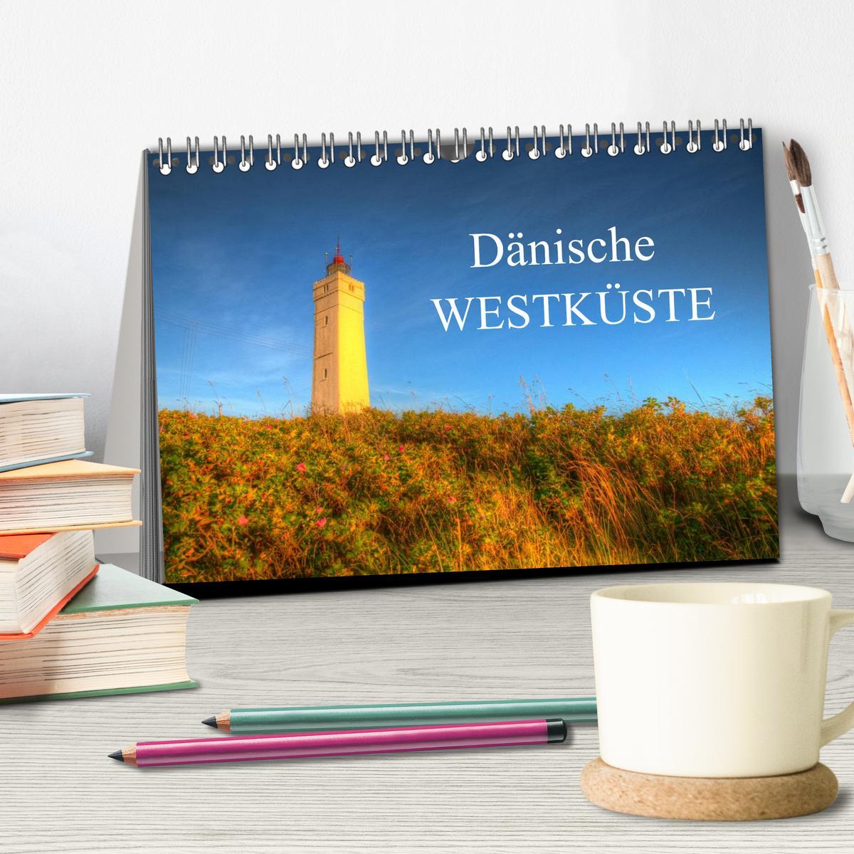 Bild: 9783435582051 | Dänische Westküste (Tischkalender 2025 DIN A5 quer), CALVENDO...