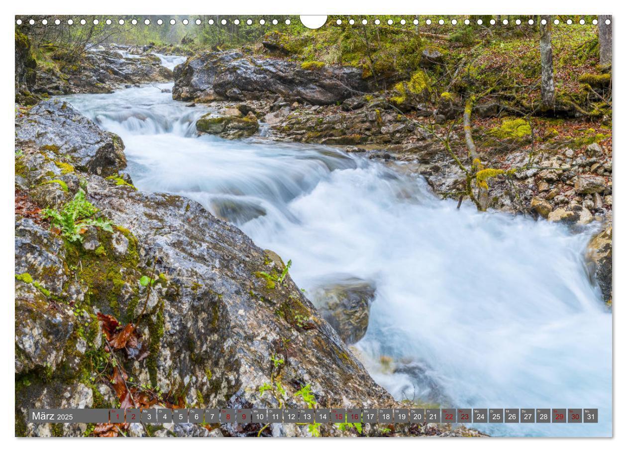 Bild: 9783435358892 | Schöne Wanderungen um Oberstdorf (Wandkalender 2025 DIN A3 quer),...