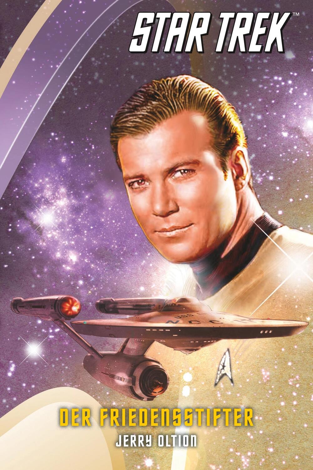 Cover: 9783959818452 | Star Trek The Original Series 4 | Der Friedensstifter | Jerry Oltion