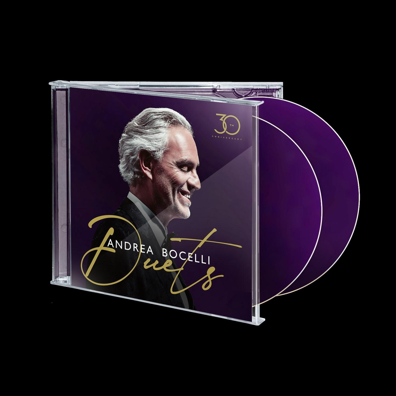 Cover: 602465241037 | The Duets 30th Anniversary | Andrea Bocelli | Audio-CD