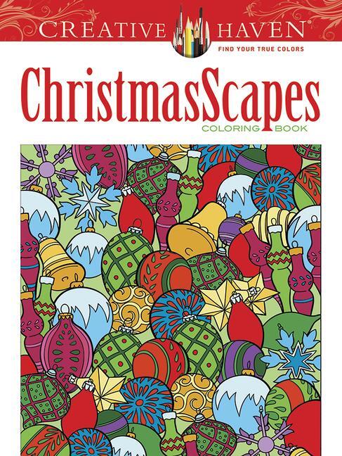 Cover: 9780486791876 | Creative Haven Christmasscapes Coloring Book | Jessica Mazurkiewicz
