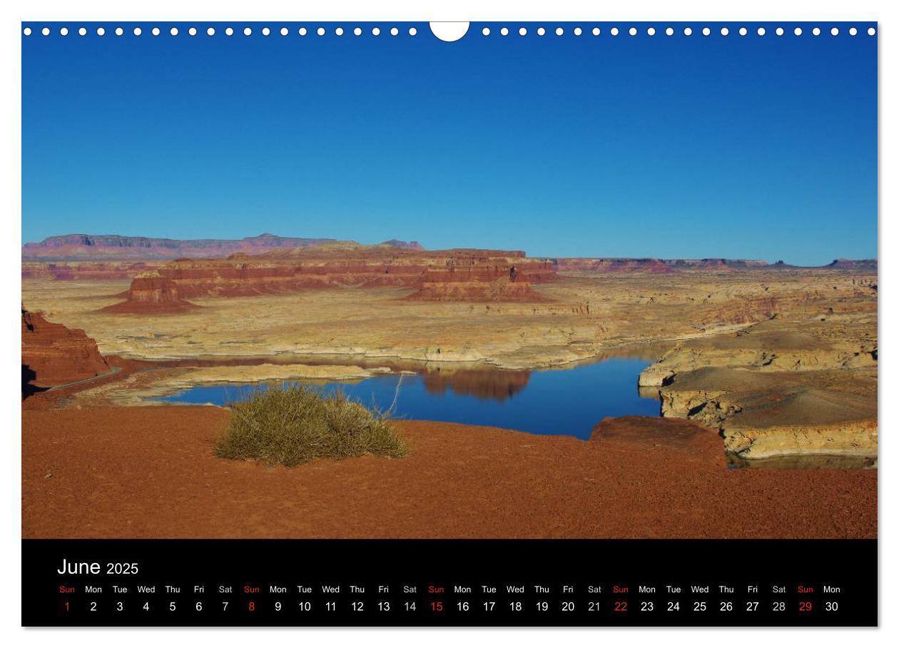 Bild: 9781325995189 | Spectacular Utah / UK-Version (Wall Calendar 2025 DIN A3...