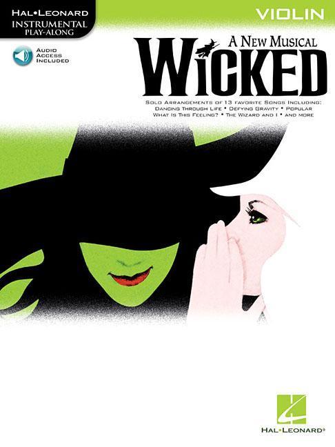 Cover: 884088196707 | Wicked Violin Play-Along Pack Book/Online Audio | Stephen Schwartz