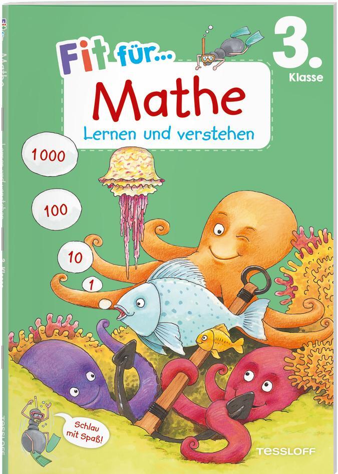 Cover: 9783788624941 | Fit für Mathe 3. Klasse. Lernen und verstehen | Andrea Weller-Essers