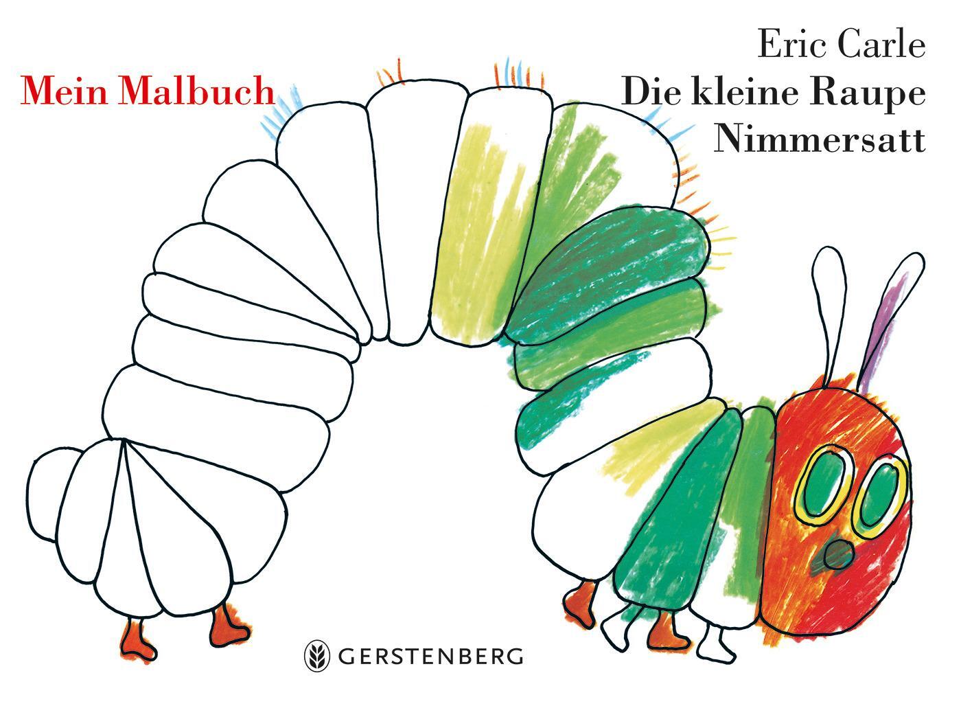 Cover: 9783836951210 | Die Kleine Raupe Nimmersatt.Mein Malbuch | Eric Carle | Taschenbuch