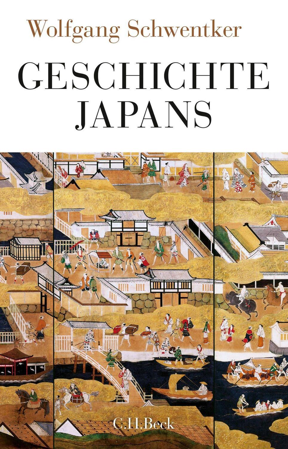 Cover: 9783406751592 | Geschichte Japans | Wolfgang Schwentker | Buch | gebunden | 1050 S.