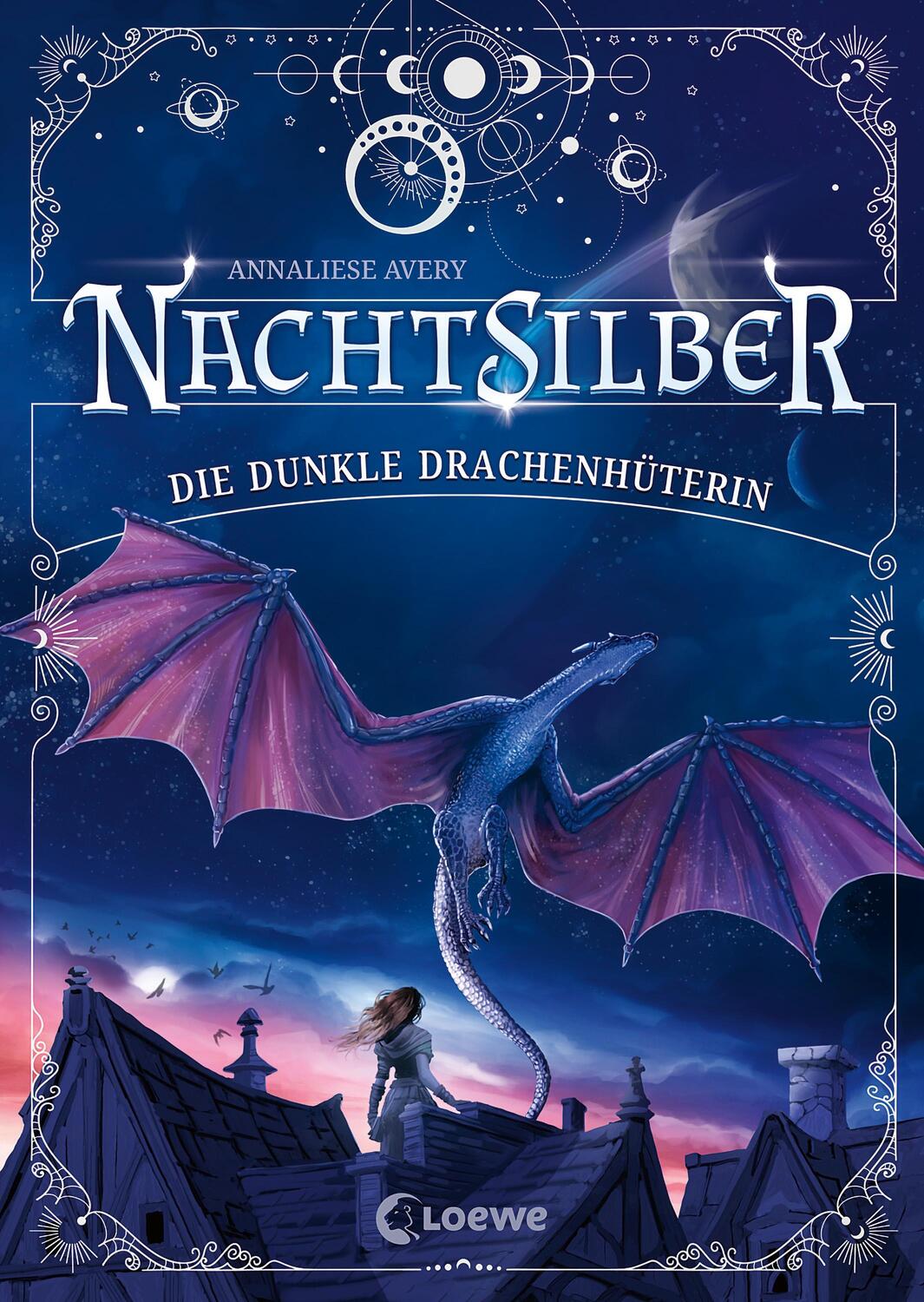 Cover: 9783743213258 | Nachtsilber (Band 1) - Die Dunkle Drachenhüterin | Annaliese Avery