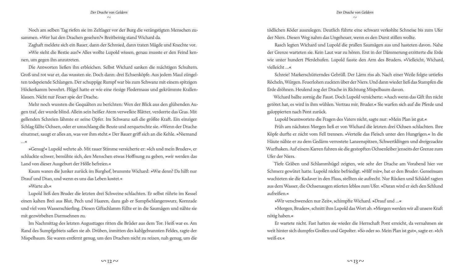 Bild: 9783955403560 | Sagen und Legenden vom Niederrhein | Tilman Röhrig | Buch | 160 S.