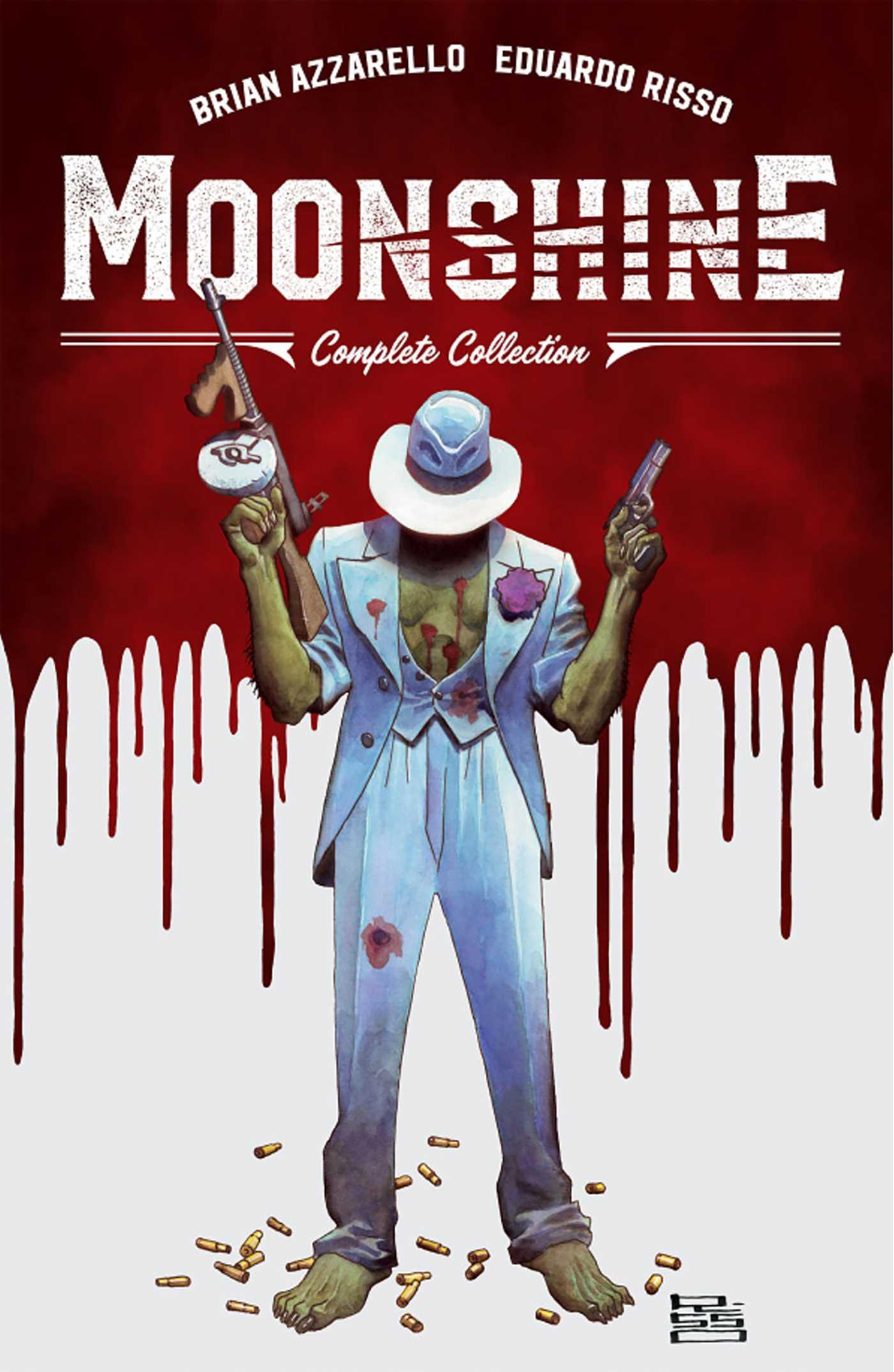 Cover: 9781534399426 | Moonshine: The Complete Collection | Brian Azzarello (u. a.) | Buch