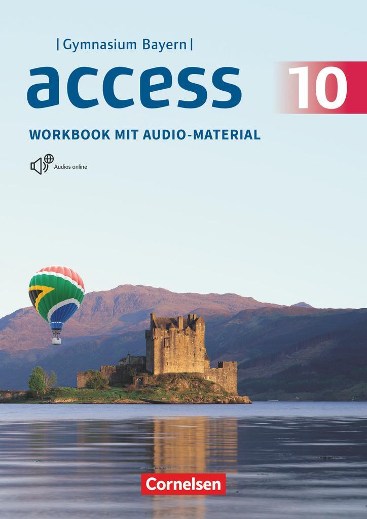 Cover: 9783060336678 | Access 10. Jahrgangsstufe - Bayern - Workbook mit Audios online | Toal