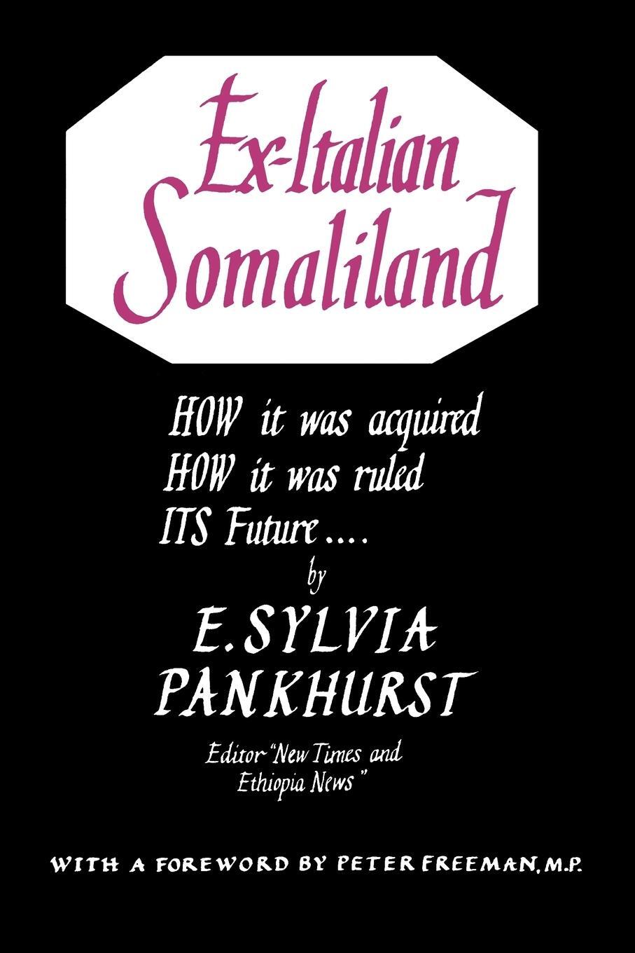 Cover: 9780806530543 | Ex. Italian Somaliland | E. Sylvia Pankhurst | Taschenbuch | Paperback