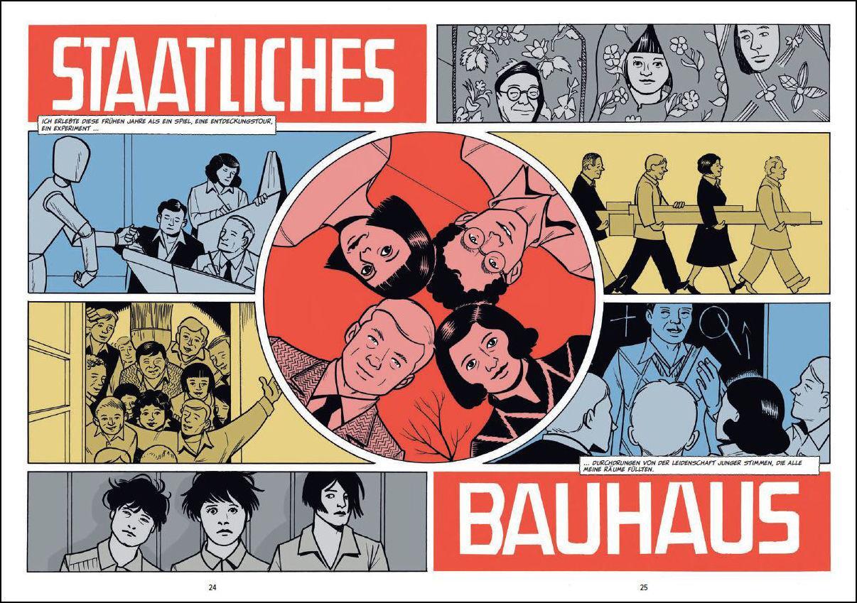Bild: 9783791388564 | Bauhaus - Die illustrierte Geschichte | Valentina Grande | Buch | 2022