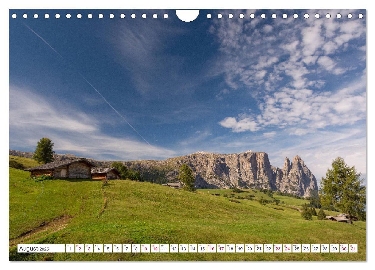 Bild: 9783435164042 | Zauberhaftes Südtirol (Wandkalender 2025 DIN A4 quer), CALVENDO...