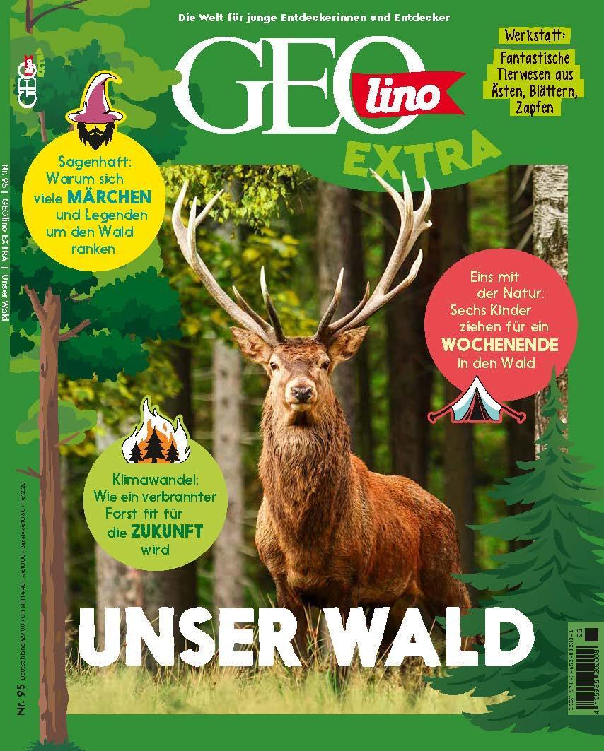 Cover: 9783652012331 | GEOlino Extra / GEOlino extra 95/2022 - Unser Wald | Rosa Wetscher