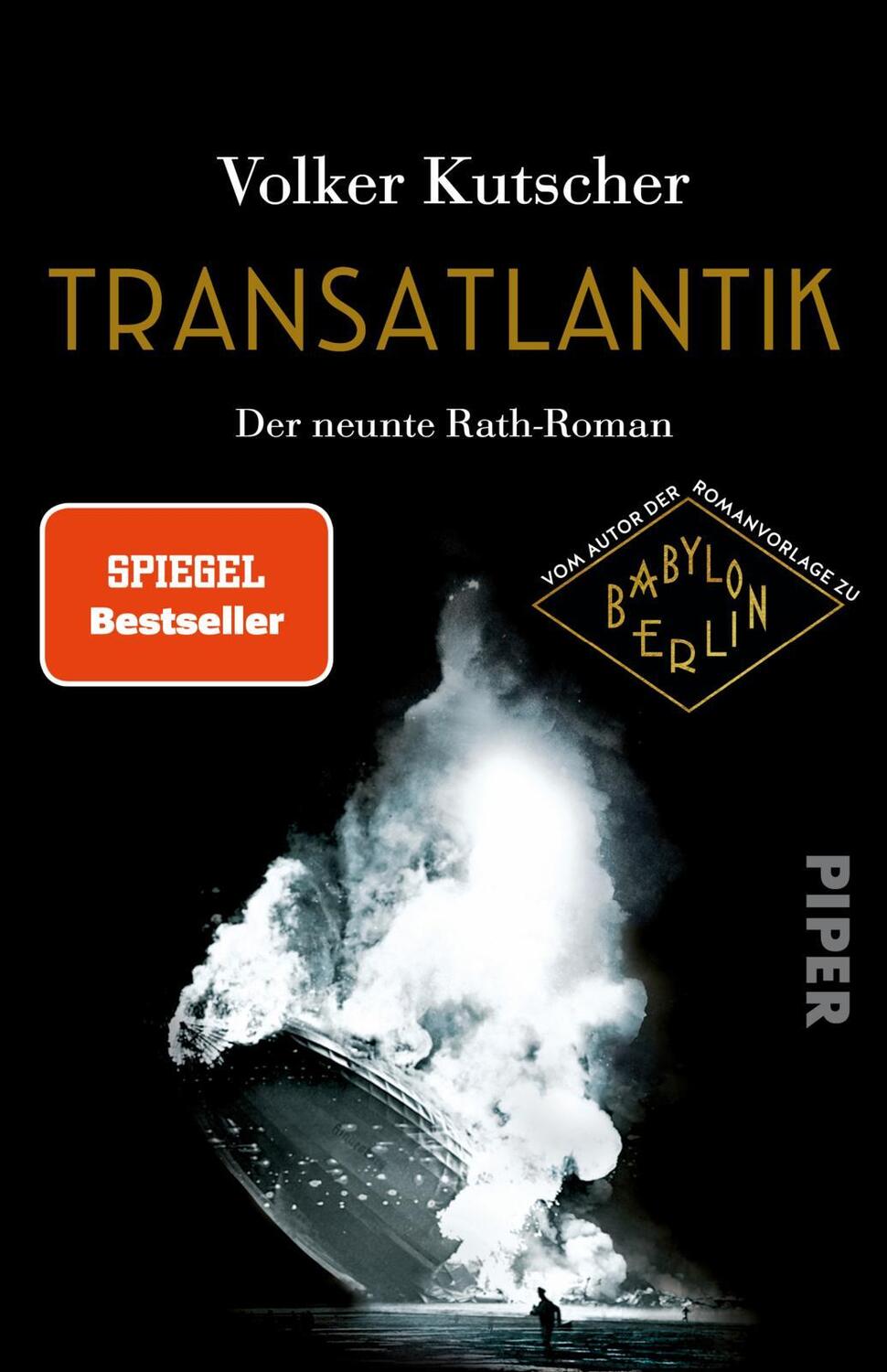 Cover: 9783492319874 | Transatlantik | Volker Kutscher | Taschenbuch | Die Gereon-Rath-Romane