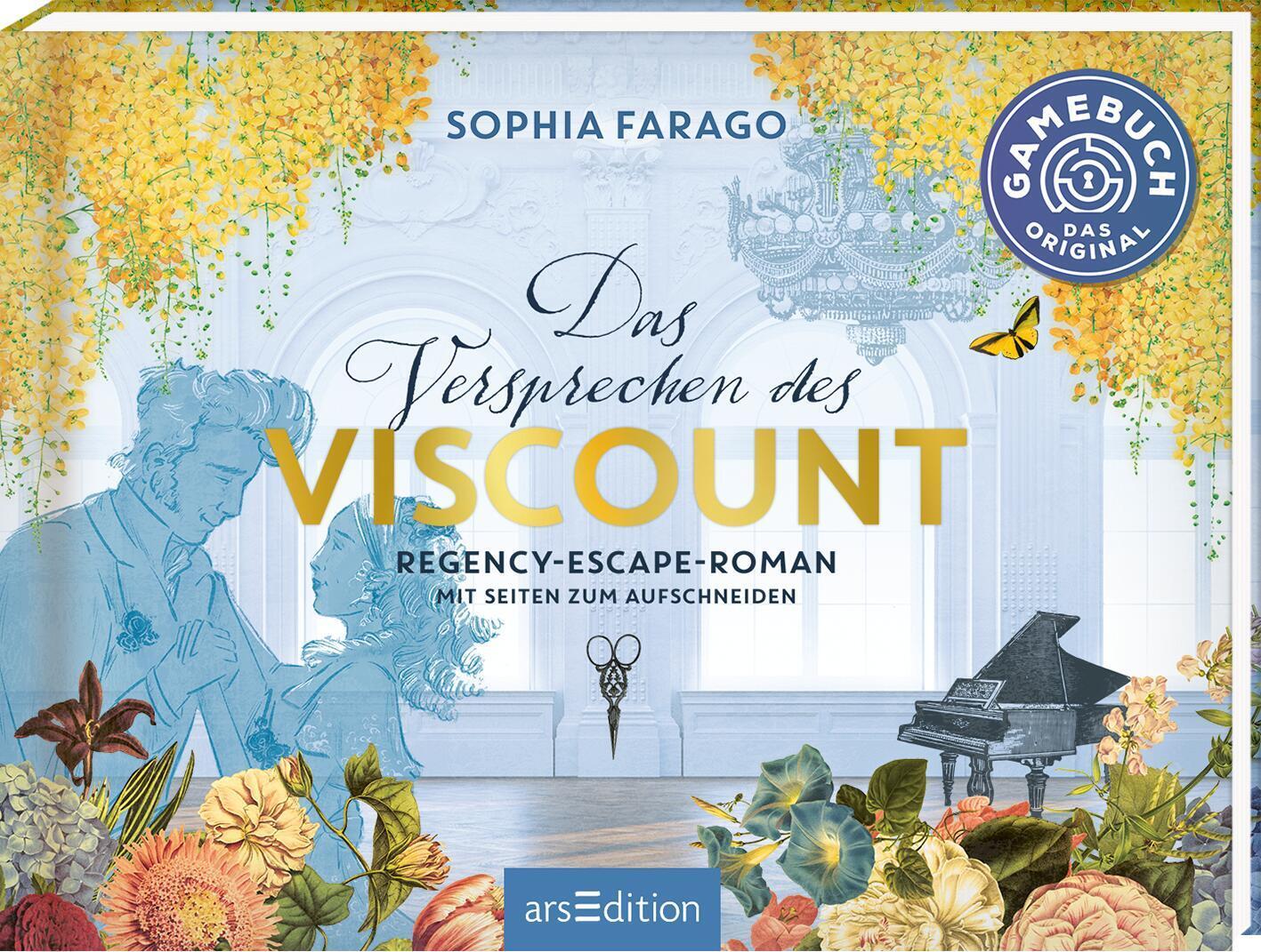 Cover: 9783845853307 | Das Versprechen des Viscount | Sophia Farago | Buch | 116 S. | Deutsch