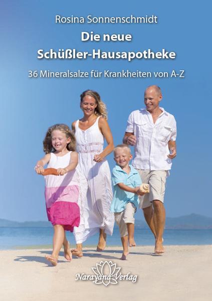 Cover: 9783941706910 | Die große Schüßler-Hausapotheke mit 36 Heilsalzen | Von A-Z | Buch