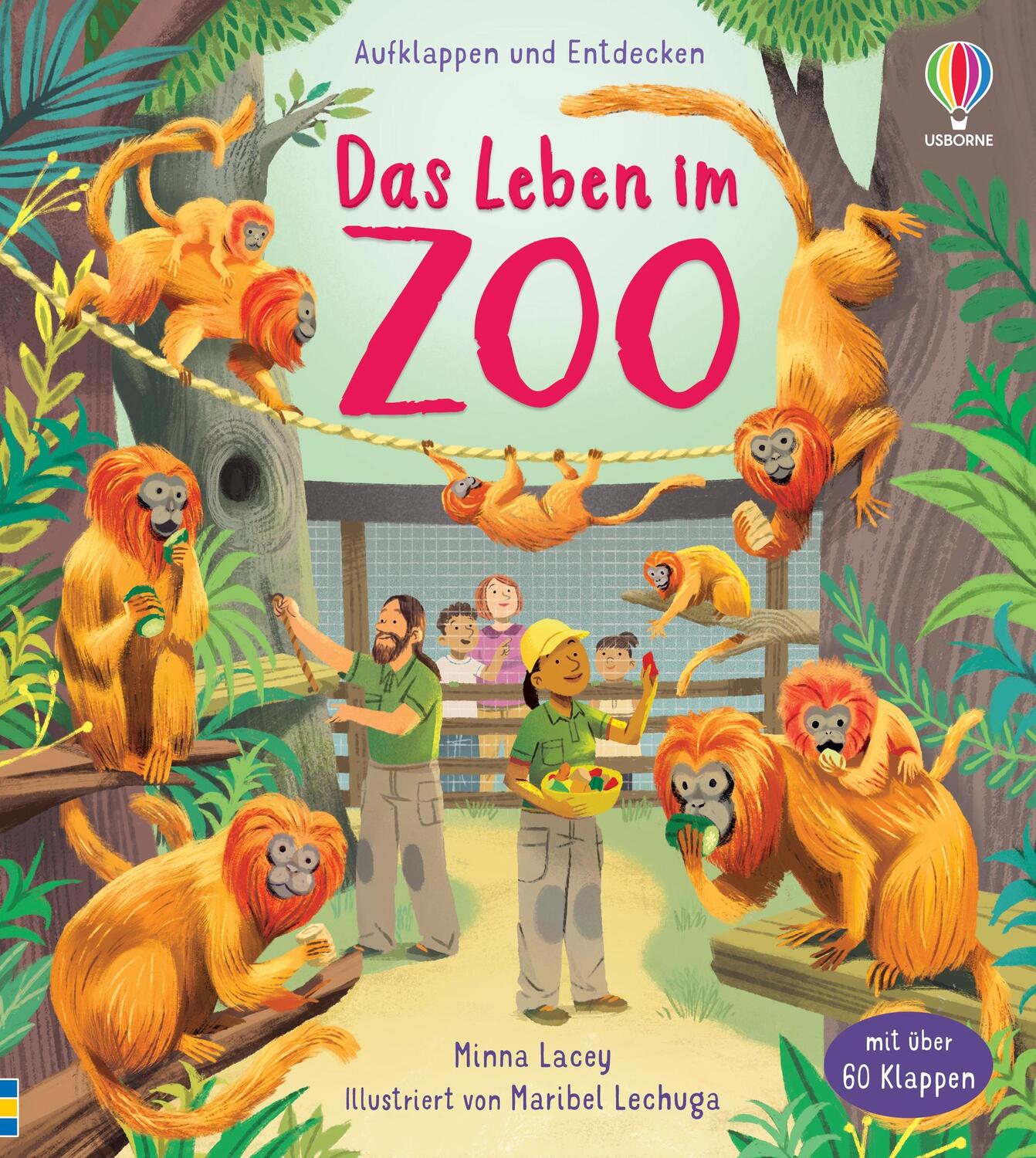Cover: 9781035700936 | Aufklappen und Entdecken: Das Leben im Zoo | Buch | 14 S. | Deutsch