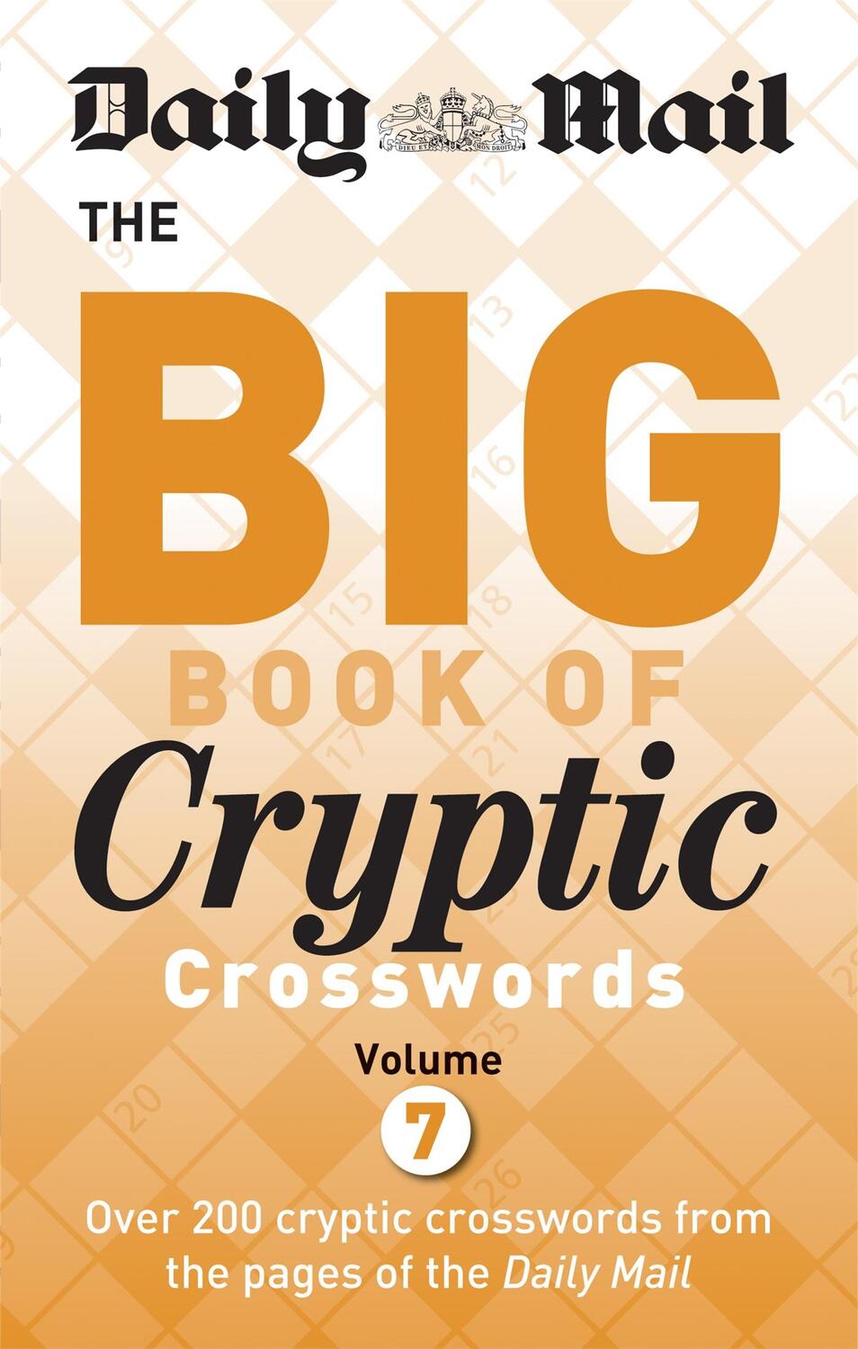 Cover: 9780600634942 | Daily Mail Big Book of Cryptic Crosswords Volume 7 | Daily Mail | Buch