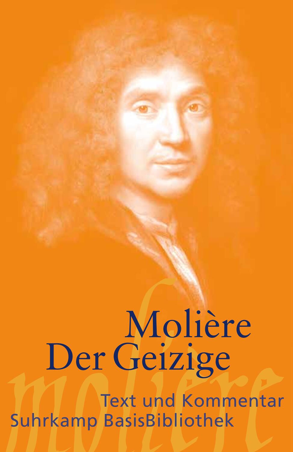 Cover: 9783518189368 | Der Geizige | Molière | Taschenbuch | Suhrkamp BasisBibliothek | 2014