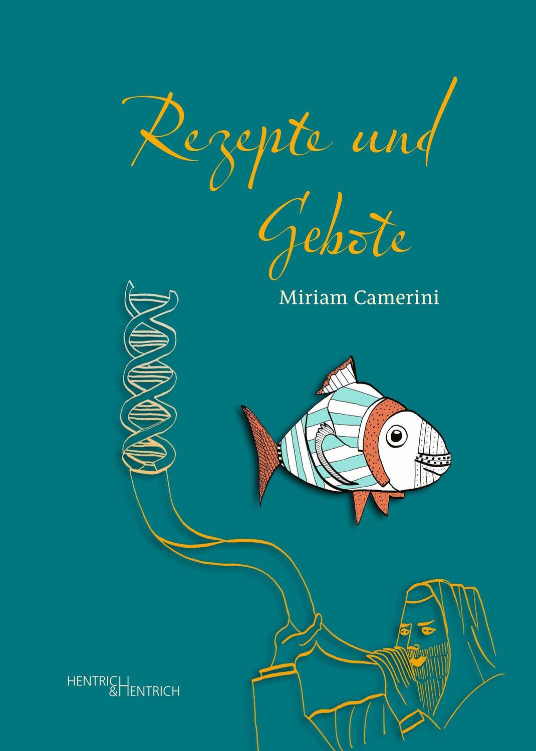 Cover: 9783955654986 | Rezepte und Gebote | Miriam Camerini | Buch | Deutsch | 2021