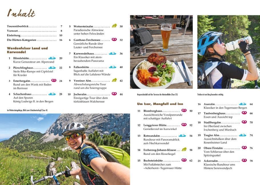 Bild: 9783862466290 | Hütten und Almen mit dem Mountainbike Bayerische Hausberge | Buch