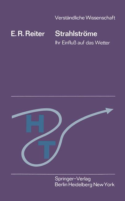 Cover: 9783540050346 | Strahlströme | Ihr Einfluß auf das Wetter | Elmar R. Reiter | Buch | x