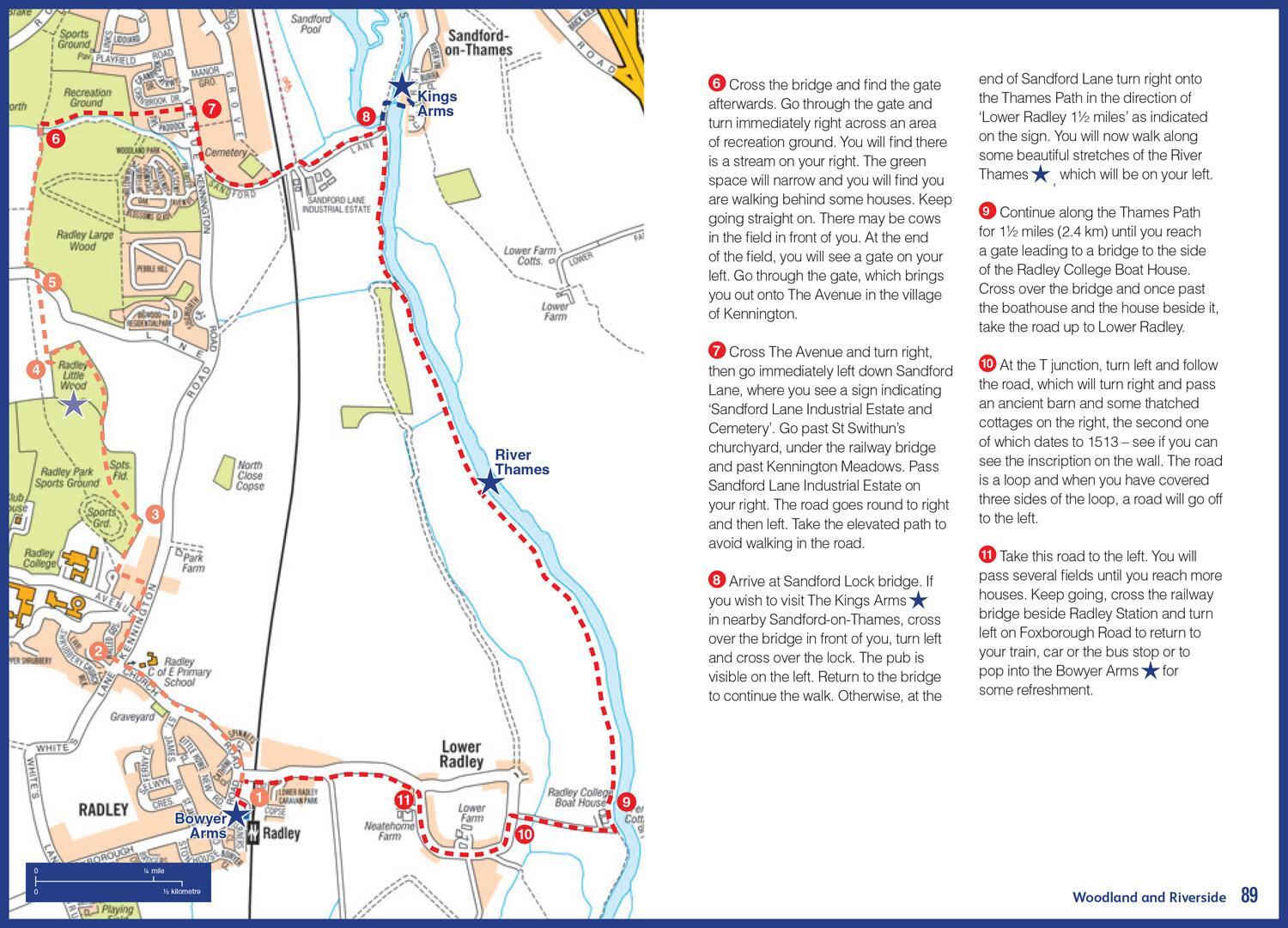 Bild: 9780008496326 | A -Z Oxford Hidden Walks | Discover 20 Routes in and Around the City