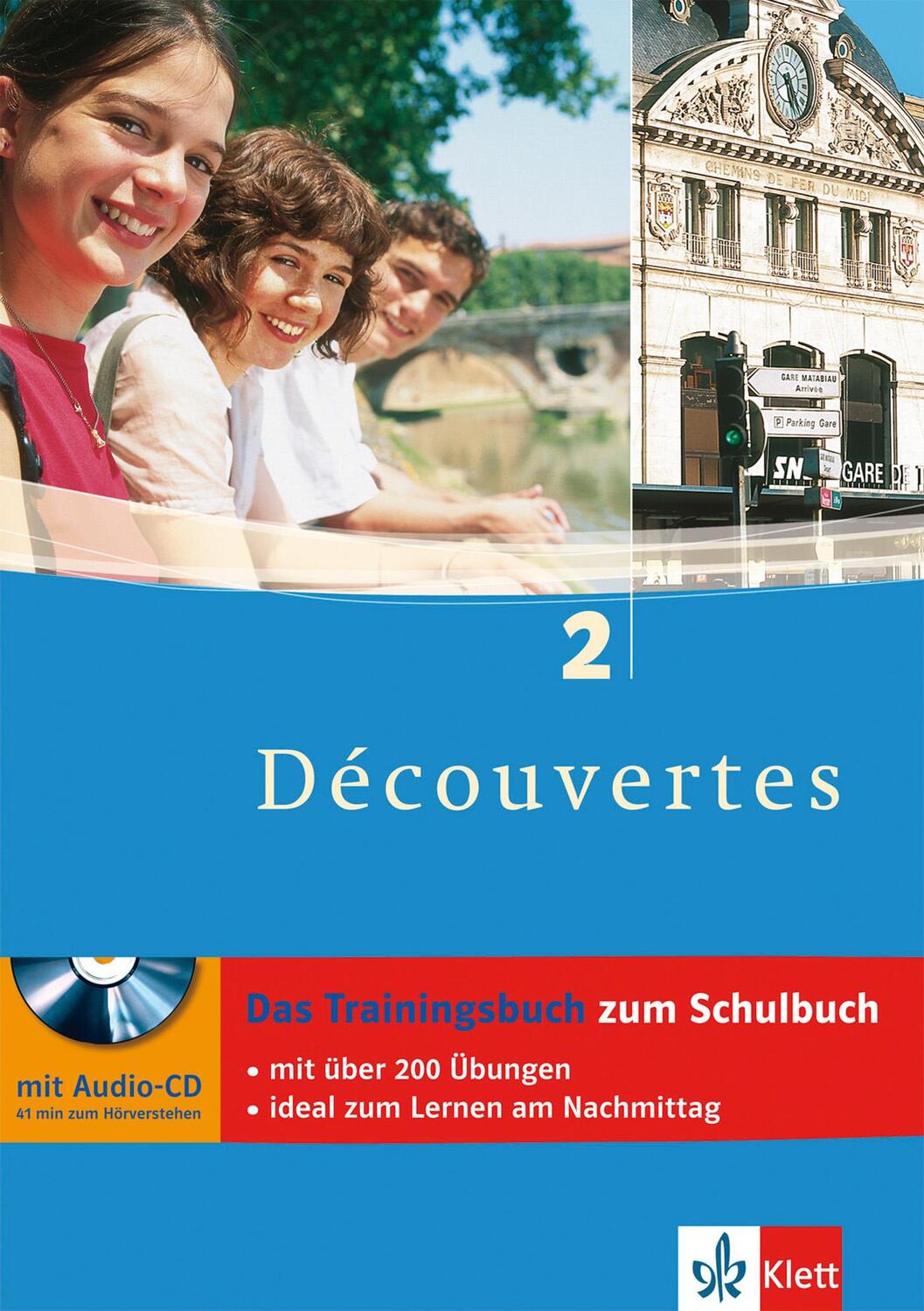 Cover: 9783129297995 | Découvertes 2. Das Trainingsbuch | Andreas Müller | Taschenbuch | 2013