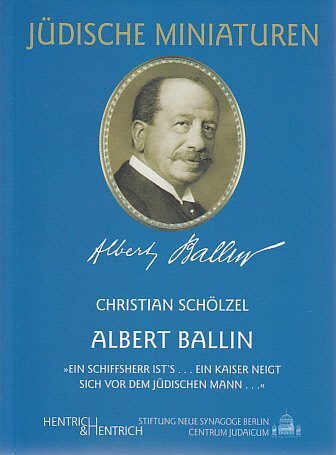 Cover: 9783933471758 | Albert Ballin | Christian Schölzel | Taschenbuch | Deutsch | 2004