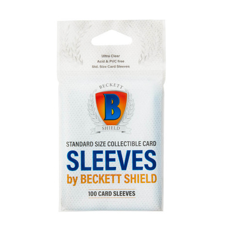 Cover: 5706569904012 | BECKETT SHIELD Card Sleeves - standard cards | Beckett Shield