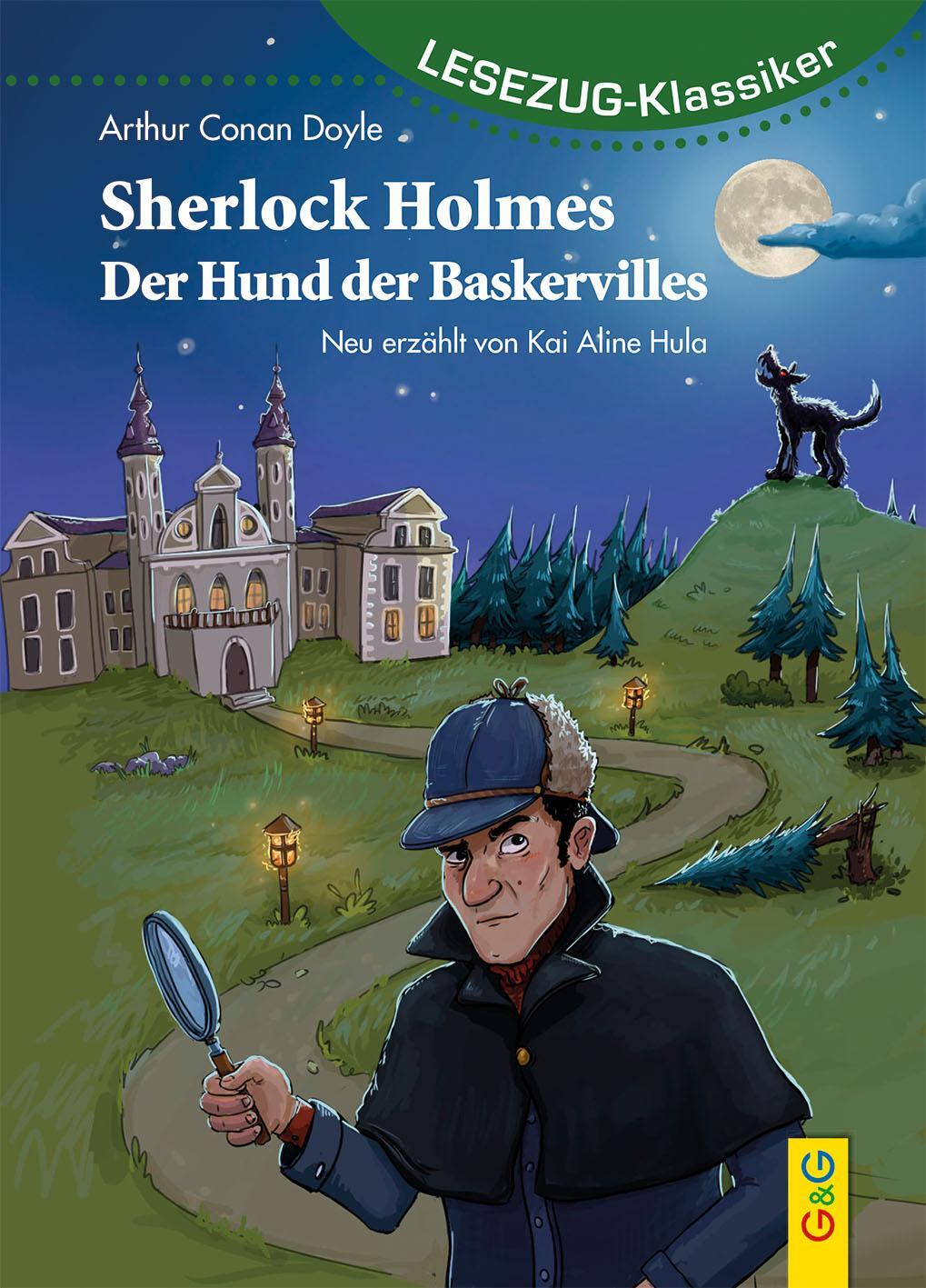 Cover: 9783707425604 | LESEZUG/Klassiker: Sherlock Holmes - Der Hund der Baskervilles | Hula